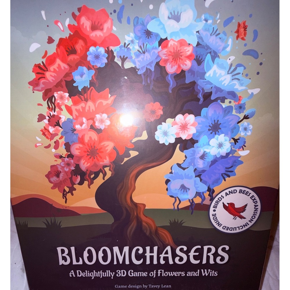 Very Special Games Bloomchasers 3D Board Game Unisex OS Multi NEW Birds and Bees